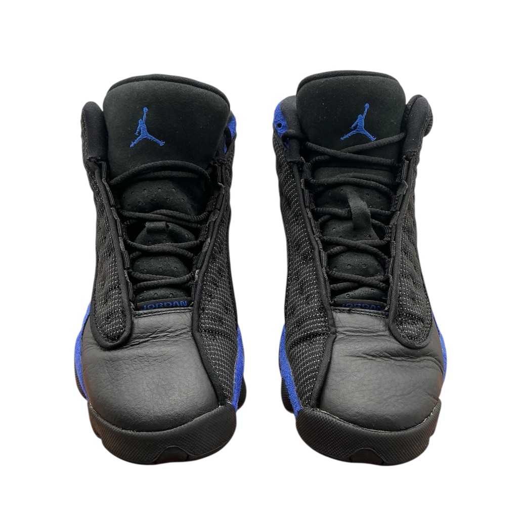 Air Jordan 13 Retro Hyper Royal Blue Sneakers High Top Size 4.5 Y